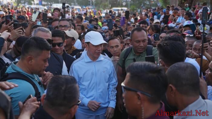 Kelakar Jokowi ke Kader PSI NTT: Kalau Butuh Bantuan Bisa ke Solo, tapi Jangan Dikit-dikit ke Solo