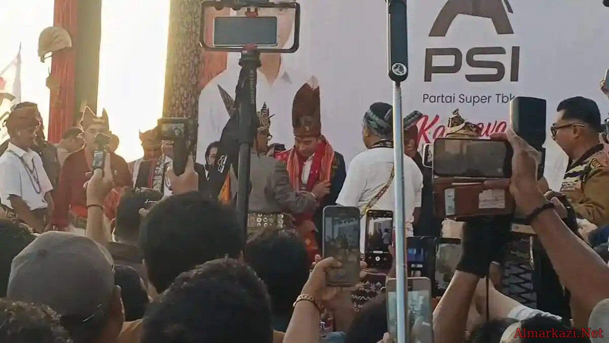 Jokowi Ungkap Kunci Jika PSI Ingin Menang di Pemilu 2029: Bangun Struktur Partai Sampai ke TPS